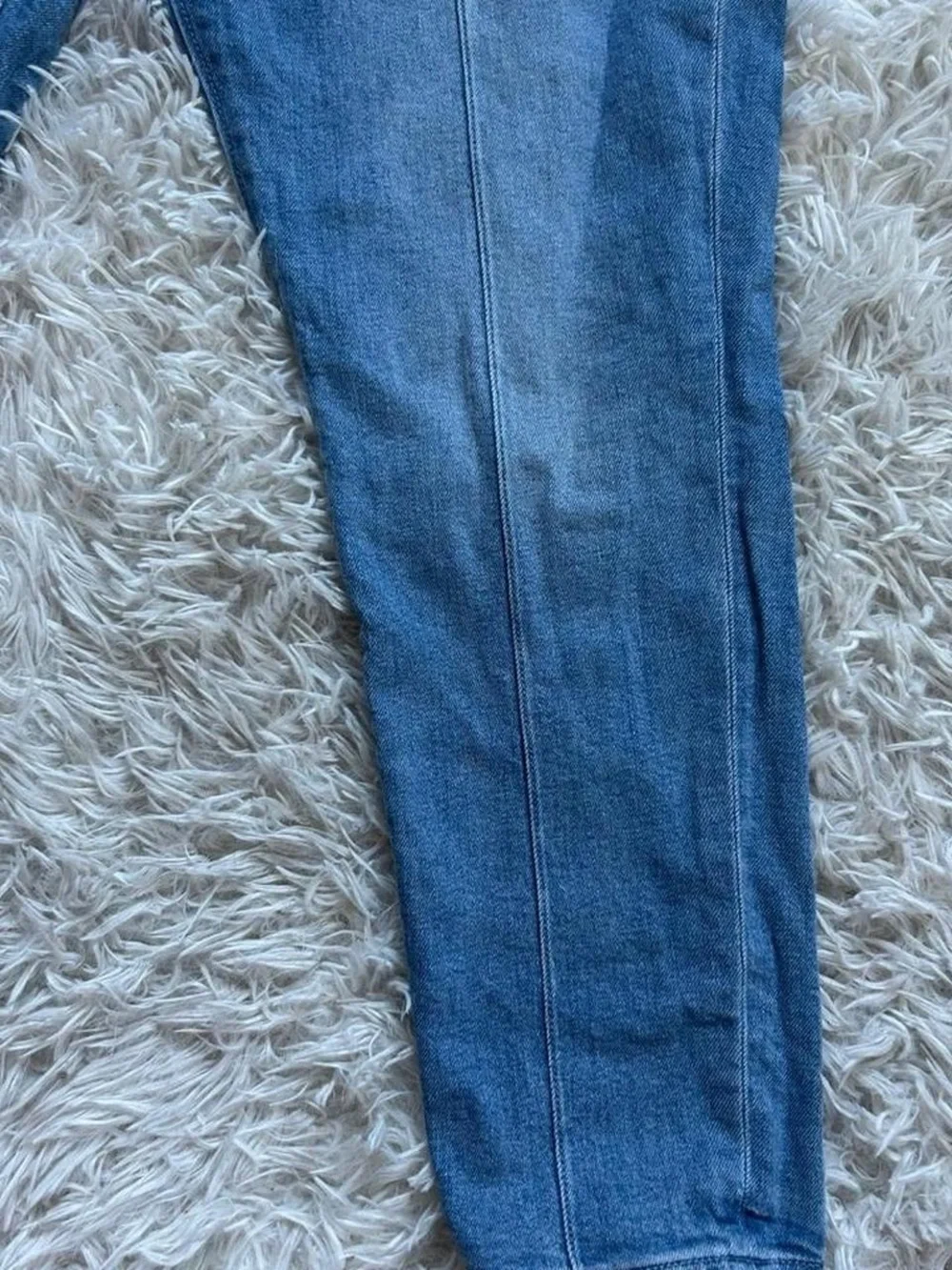 LOFT Straight Leg Jeans in Medium Blue Wash